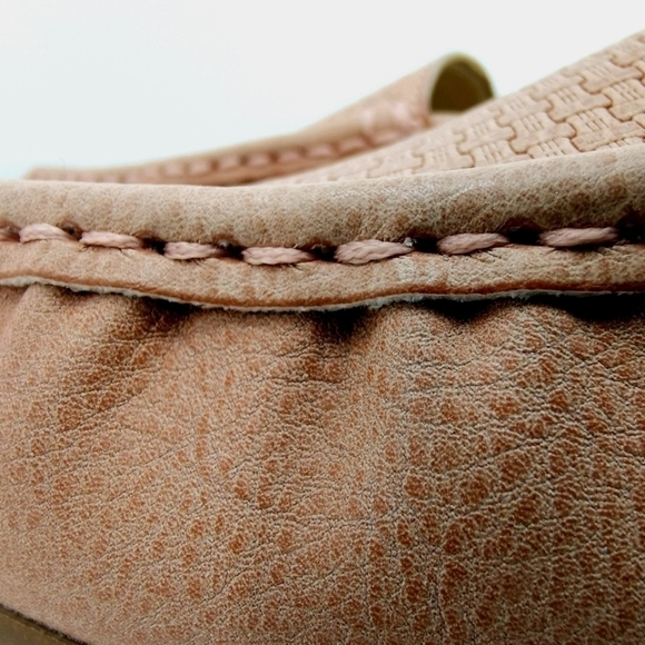 Falls Creek Women's 8 Slip-On Basket Weave Flats - Picture 14 of 14